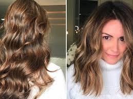 A dark, decadent shade like chocolate brown looks great when shiny, so don't forget to apply hair serum on your hair after styling. Illuminated Brunette Is The Trending Brown Hair Color On Instagram Allure