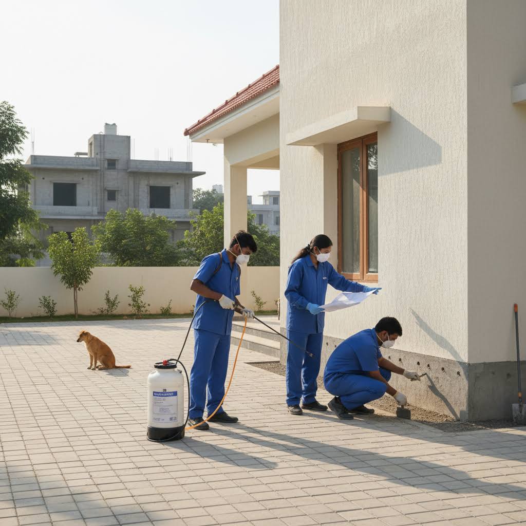 Post-Construction Termite Control Fazalganj product image