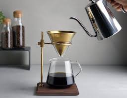 Kinto 5 Piece Coffee Brewer Stand Set Helps You Savor The Brewing Process In 2020 Coffee Brewer Pour Over Coffee Coffee Fashion