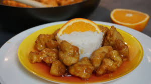 Poulet A L Orange Croustillant Facon Panda Express Recette Poulet A L Orange Recettes De Cuisine Poulet Croustillant