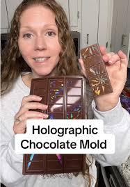 Holographic Technology with Food