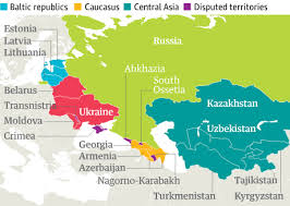 Full maps will belong in the maps for mappeategory. Post Soviet World What You Need To Know About The 15 States Russia The Guardian