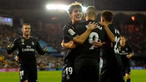 Zinedine zidane's second stint at real madrid began with victory as. Celta Vigo Vs Real Madrid Football Match Report November 11 2018 Football News Central