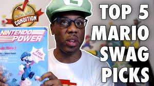 Celebrate the 35th Anniversary of Super Mario Bros. Part 1: Mario Swag