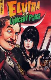 Elvira Meets Vincent Price #1 (Cover I