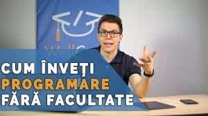 Se acceptă și persoane fără experiență! Cum InveÈ›i Programare FÄƒrÄƒ Facultate Youtube
