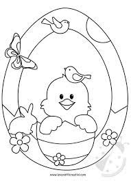 Ghirlanda Di Pasqua Con Pulcino Da Attaccare Sulle Finestre O Sulle Pareti Dell Aula Scolastica Addobbi Di Pas Easter Art Easter Coloring Sheets Easter Colors
