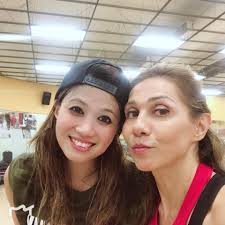 Proud of my sisters for representing San Diego