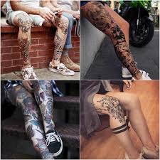 The legs offer different areas to use across any body art style and also provide a commanding opportunity for full sleeve tattoo designs. 15 Best Leg Tattoo Design Ideas Top Beauty Magazines
