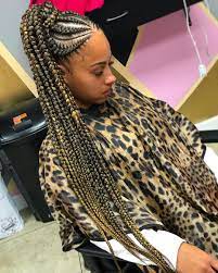 107 5k Followers 3 040 Following 1 646 Posts See Instagram Photos And Videos From Braiding Qu Goddess Braid Ponytail Lemonade Braids Hairstyles Hair Styles