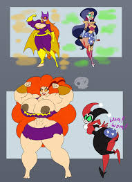 Rule34 - If it exists, there is porn of it  da-fuze, batgirl, giganta,  harley quinn, wonder woman  4935304