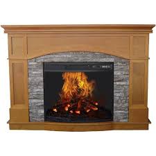 Decor Flame Electric Fireplace With 50 Mantle Walmart Com Electric Fireplace Fireplace Insert Installation Fireplace