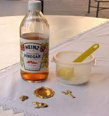 1 26 12 Vinegar Cleaning How To Clean Copper Cleaning Jewelry
