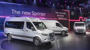 2019 Mercedes Benz Sprinter Vans Are Revealed With An Electric Version Coming Later Sprinter Van Sprinter Best Cheap Car Insurance