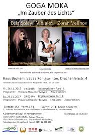 Willkommen in der praxisgemeinschaft haus rebstock in königswinter. November 25th 2017 Live Looping In Konigswinter Eela Soleyeela Soley