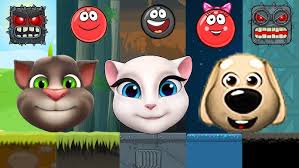 Red Ball 4 vs Talking Ben Dog