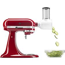 The food processor attachment is compatible with all models of kitchenaid stand mixers. Amazon Com Kitchenaid Ksm2fpa Food Processor Attachment Dicing Kit Silver Home Kitchen