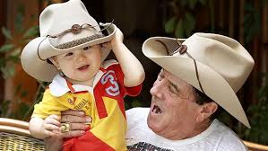 Hats off to grandpa Molly