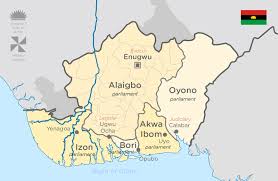 Most of us are familiar with the biafra map of between may 30, 1967 and january 15, 1970 (the old biafra.) but i wonder how many of us have contemplated what the map of the new biafra will look like. Biafra Maps Biafran Org