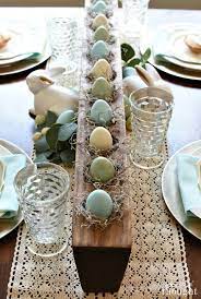 Having great easter table settings is one of the extra elements in making this particular day even more extraordinary. 63 Easy Easter Table Decorations Best Centerpieces For Easter