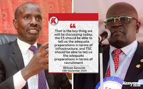 Secretary general knut | twuko. Kenyans Co Ke Wilson Sossion Highlights Agenda Ahead Of Facebook