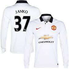 Atlas fc jersey az alkmaar jersey borussia dortmund jersey borussia monchengladbach jersey celta de vigo jersey cf monterrey jersey movie football jersey. Men S 37 Saidy Janko Manchester United Fc Jersey 14 15 England Football Club Nike Authentic White Away Soccer Long Sleeve Shirt
