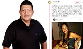Последние твиты от poncho zuleta diaz (@ponchozuleta). Hijo De Poncho Zuleta Responde A Acusaciones De Asesinato Kienyke