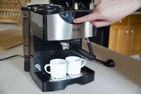 Coffee brewer with the updated functionality of a keurig. Mr Coffee Ecmp50 Espresso Cappuccino Maker Inexpensive