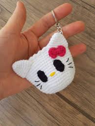 Amigurumi Hello Kity Bozuk Para Cuzdani Yapimi Tig Isleri Orme Kalpler Orgu