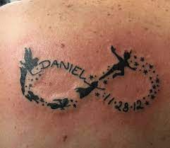 My Tattoo For My Stillborn Son Just Always Be Waiting For Me Stillborn Tattoo Tattoos Stillborn Tattoo Sons