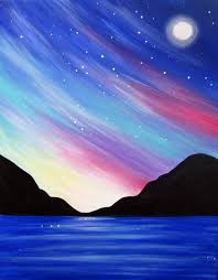 Anfangen zu malen leinwand acryl etc abtönfarbe oder acryl tipps. Easy Acrylic Painting Ideas For Beginners Are Quite Easy To Try And Follow Art Has No Boundries And It Never Demand Ones Acrylmalerei Malerei Leinwandmalerei