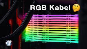 Dla kabel zasilający komtek kabel psu. Geht Rgb Zu Weit Lian Li Strimer Rgb Kabel Ausprobiert Youtube
