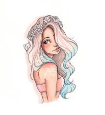 Fashion drawings for girls casual dresses compilation. 43 Best Cool Girl Drawings Ideas Drawings Cute Drawings Cool Drawings