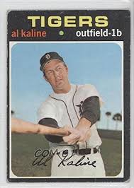 Find rookie cards, memorabilia, autographed cards, vintage, modern, and more on comc. Al Kaline Comc Reviewed Good To Vg Ex Baseball Card 1