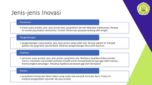 Ini mengacu pada merancang proses, ide, atau produk baru yang belum pernah dibuat sebelumnya. Adopsi Inovasi Youtube
