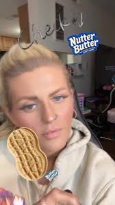 what is happening?!Blink twice if you need anything  😳#creatorsearchinsights #nutterbutter #trending #fyp