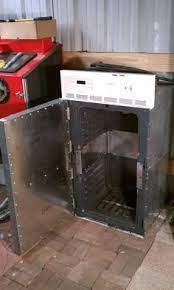 Diy Powder Coating Oven Build One From Freezer Gutting And Another From Dual Oven Mod Powder Coating Oven Powder Coating Diy Powder Coating