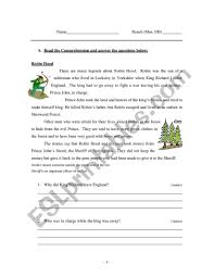 Check spelling or type a new query. Reading Comprehension Robin Hood Grammar Exercises Past Tense Plural Miscellaneous Exercise Contractions Similes Punctuation Pronouns Writing Task Esl Worksheet By Sanlane