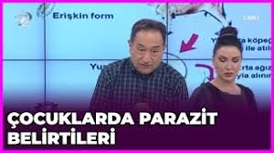 Cocuklarda Parazit Belirtileri Nasil Anlasilir Dr Feridun Kunak Show 31 Ocak 2019 Youtube