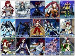 Fairy Tail Wallpaper: ERZA'S ARMORS | Fairy tail pictures, Fairy tail erza  scarlet, Fairy tail