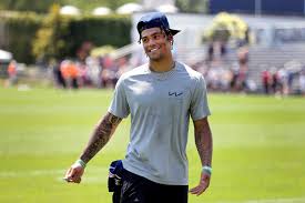 Christian Gonzalez Returns to Patriots Practice