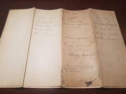 Lineage Papers of Florence Kidder