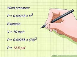 the best ways to calculate wind load wikihow