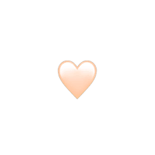 Yellow Orange Heart Hearts Emoji Peachy Sticker By In 2021 Image Stickers Heart Emoji Art