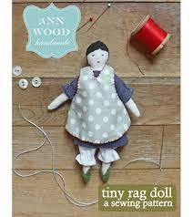 See also new year's word search printable from pattern topic. Tiny Rag Doll Pdf Pattern Ann Wood Handmade