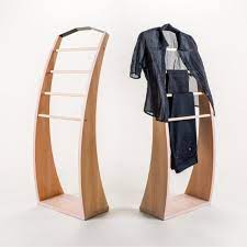 Looking for a practical and aesthetically pleasing way to take care of our garment racks & valets will make a beautiful, addition for your bedroom, living room or hallway. Solid Beech Wood Clothes Stand Wooden Clothes Rack Clothes Etsy