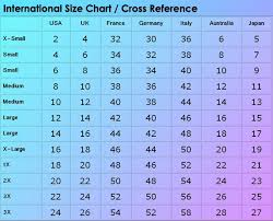 Mens Jacket Size Chart Australia Best Picture Of Chart