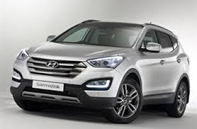 The high center console's soft leather surface offers the. Official Hyundai Santa Fe 2012 Safety Rating Results
