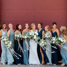 Bridesmaid Brands Doing Big Things With The Color Blue Rn In 2020 Bridesmaid Blue Bridesmaids Beautiful Bridesmaid Dresses