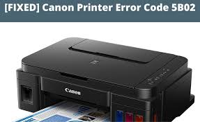 The product is warranted against defects in materials and. How To Fix Canon Printer Error Code 5b02 Step Wise Guide